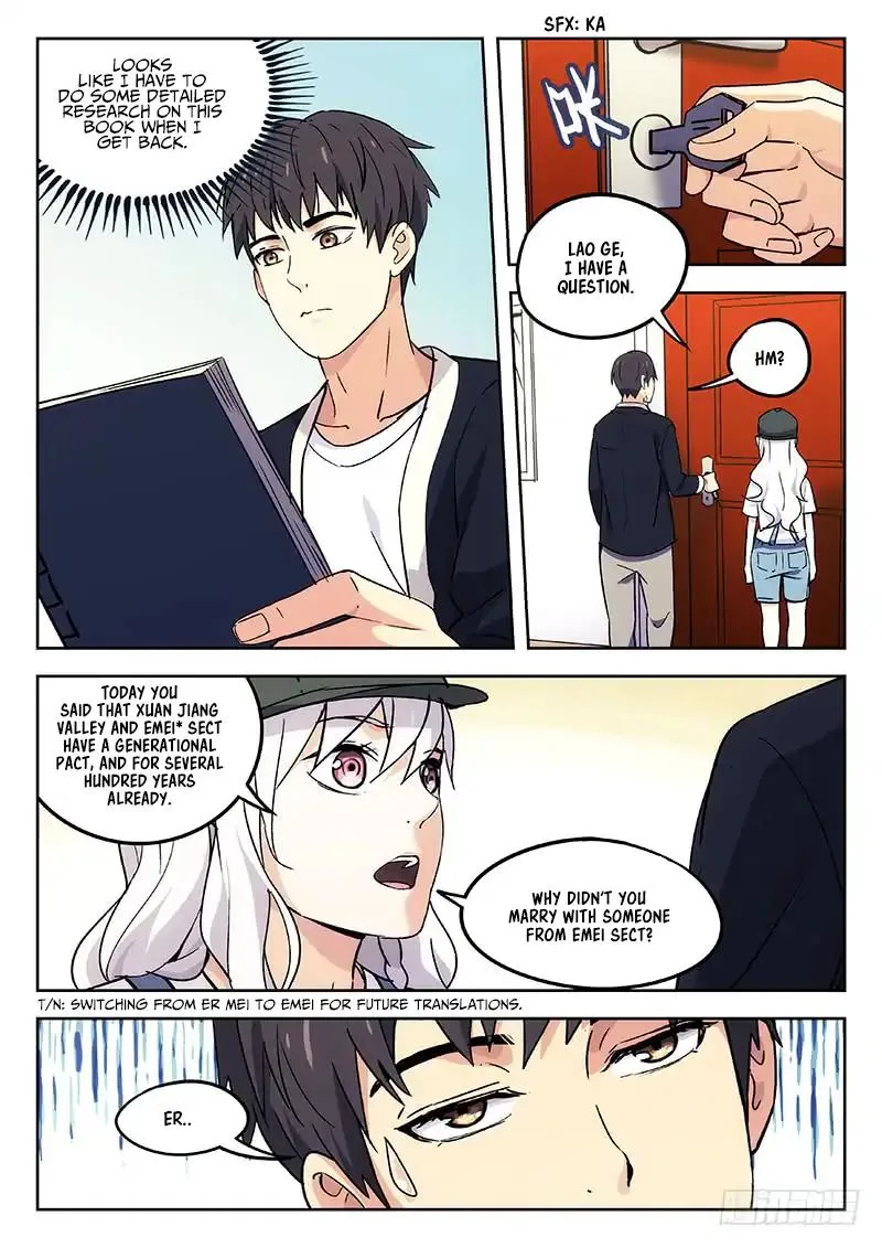 Martial Art Successor Chapter 28 page 9