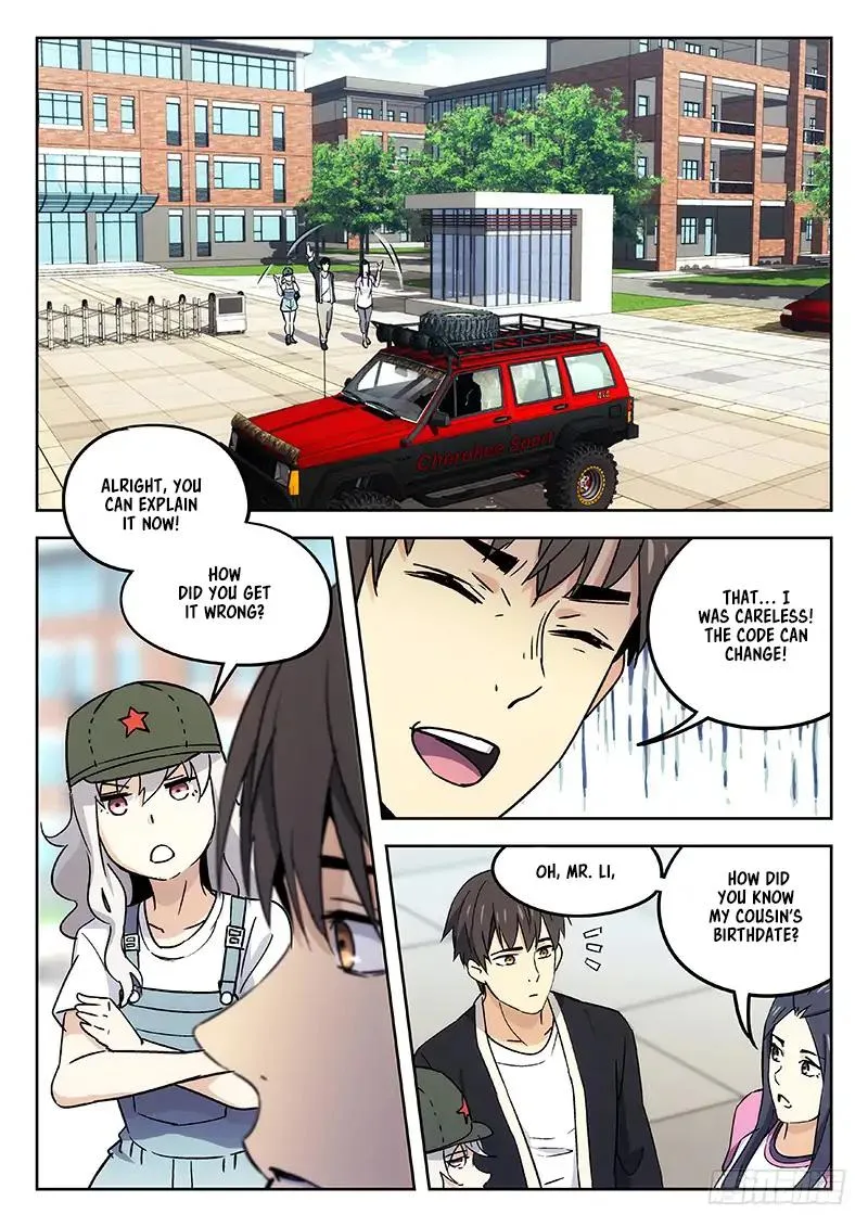 Martial Art Successor Chapter 28 page 2