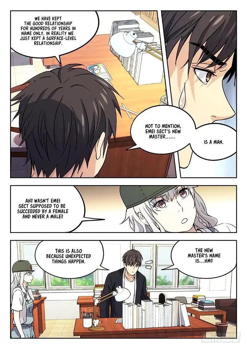 Martial Art Successor Chapter 28 page 10