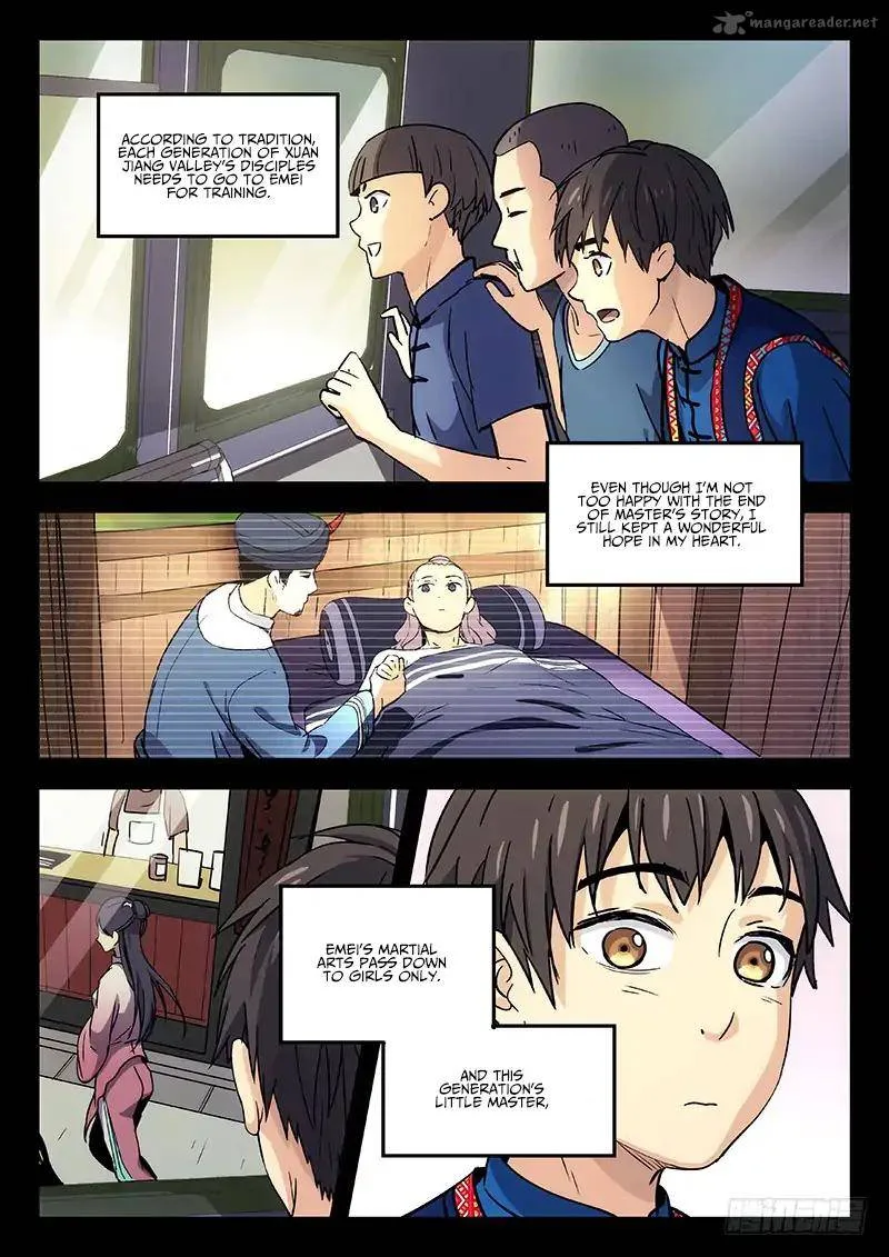 Martial Art Successor Chapter 29 page 6