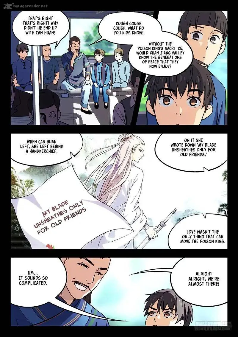 Martial Art Successor Chapter 29 page 4