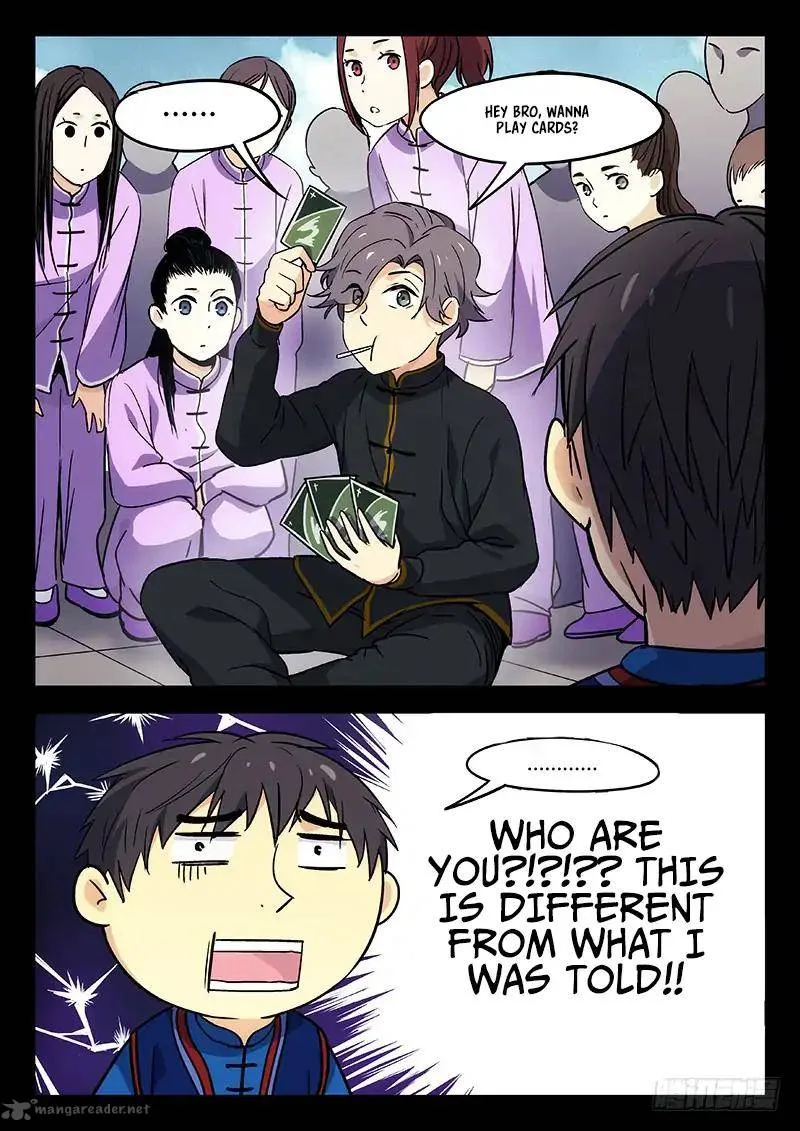 Martial Art Successor Chapter 29 page 8