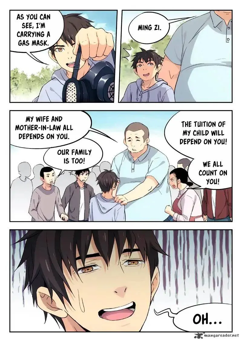 Martial Art Successor Chapter 3 page 9