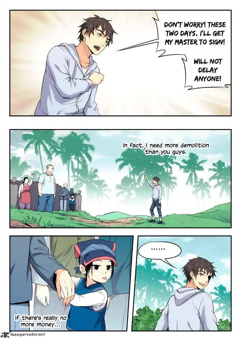 Martial Art Successor Chapter 3 page 10