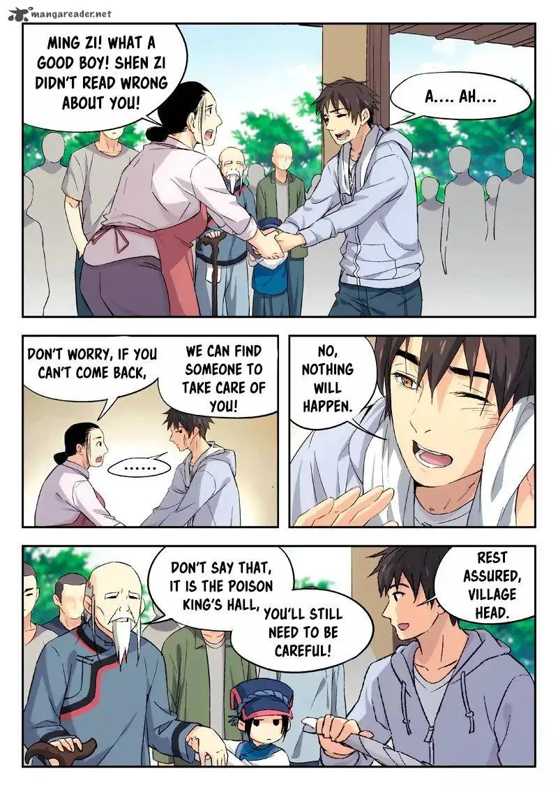 Martial Art Successor Chapter 3 page 8