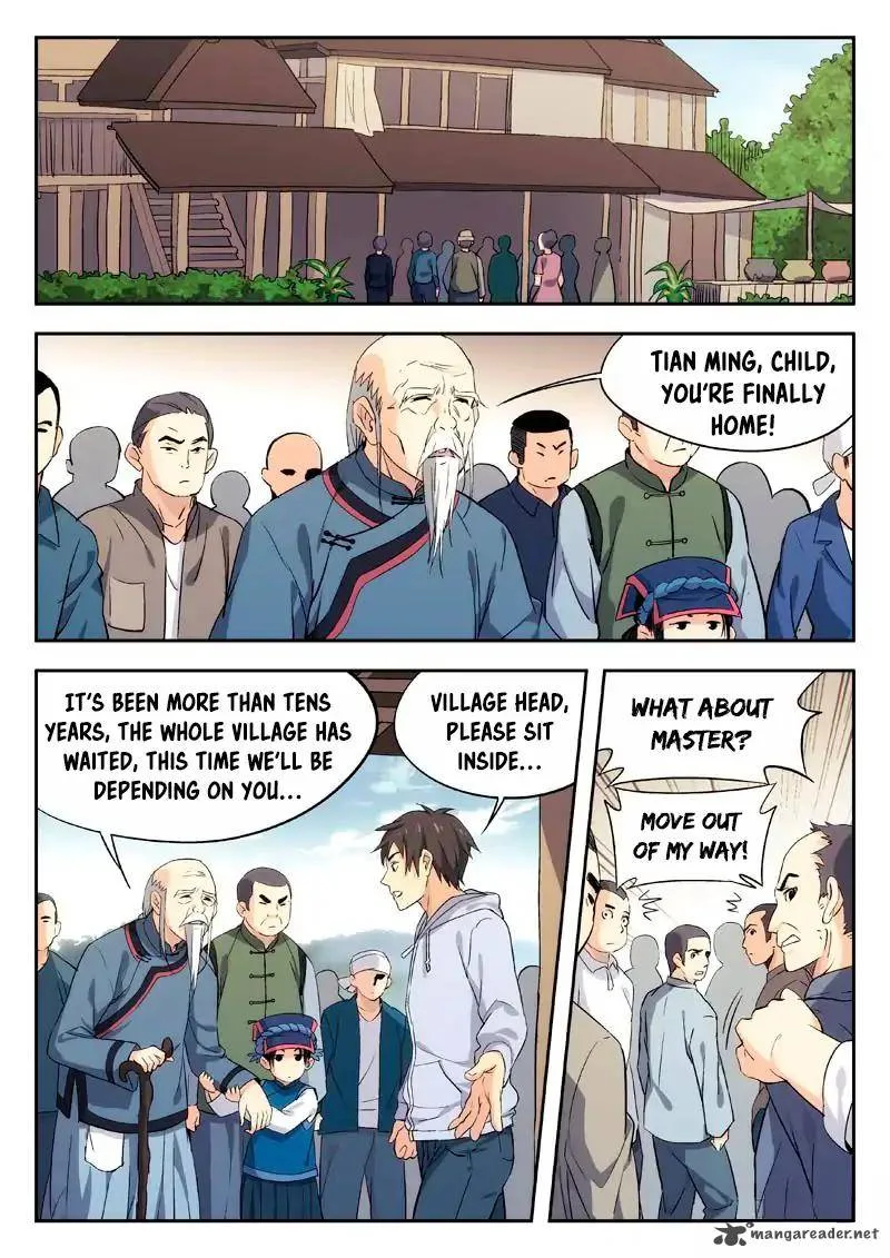 Martial Art Successor Chapter 3 page 1