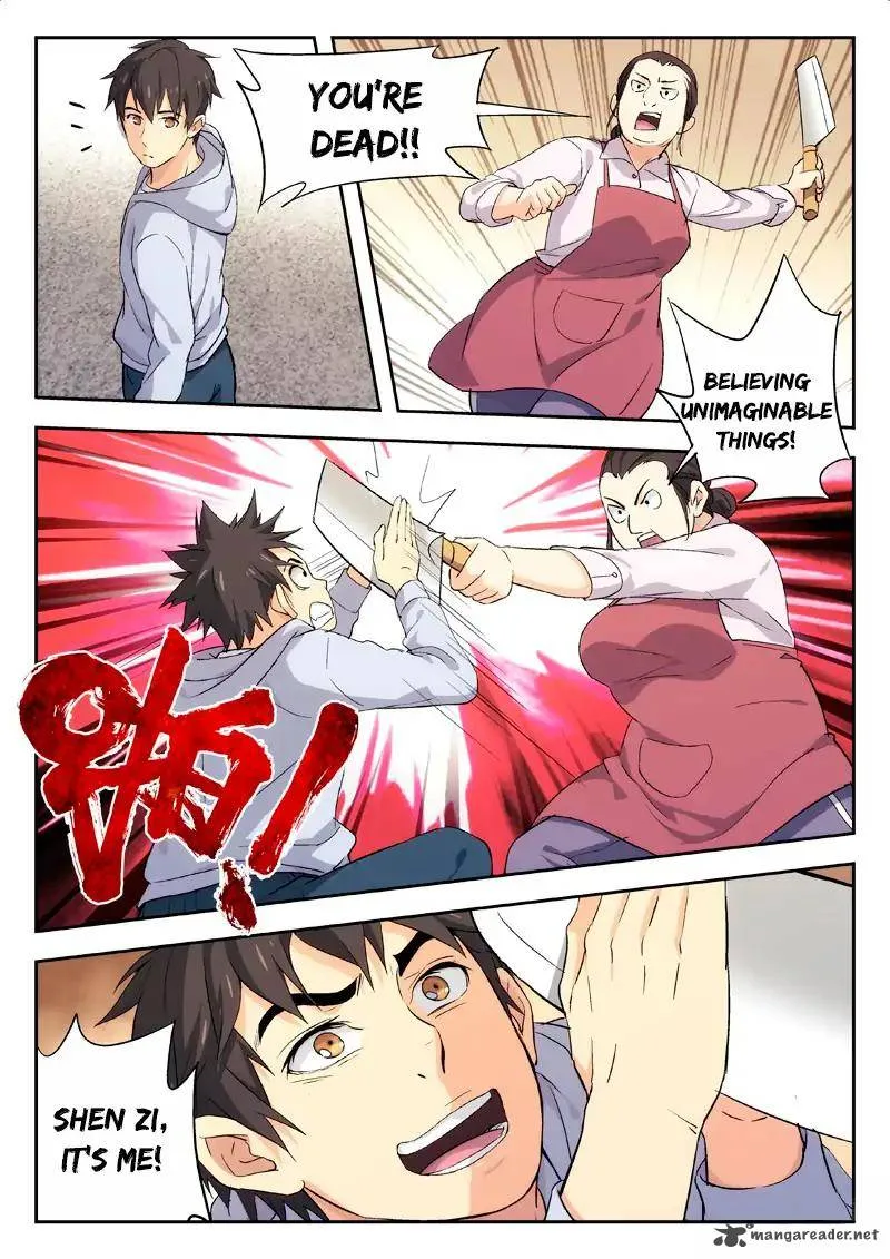 Martial Art Successor Chapter 3 page 2