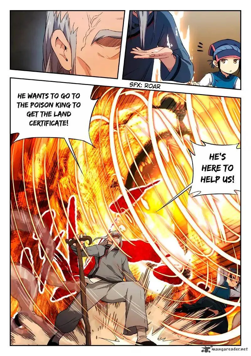 Martial Art Successor Chapter 3 page 6