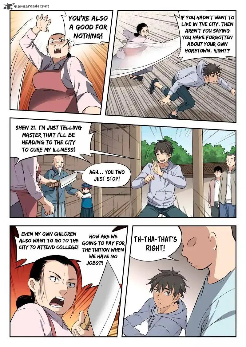 Martial Art Successor Chapter 3 page 3
