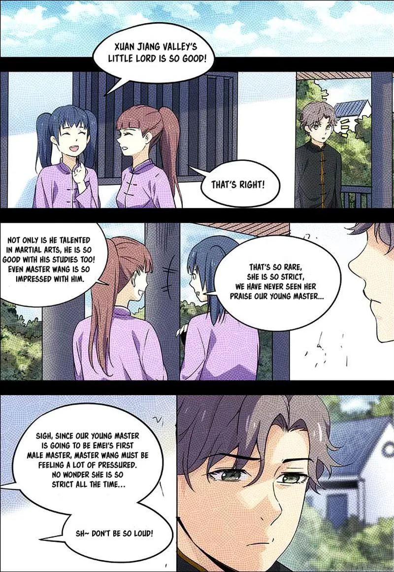 Martial Art Successor Chapter 30 page 13