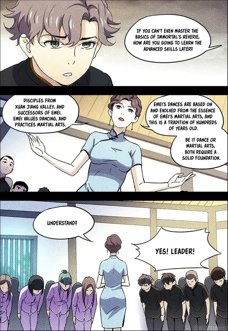 Martial Art Successor Chapter 30 page 10
