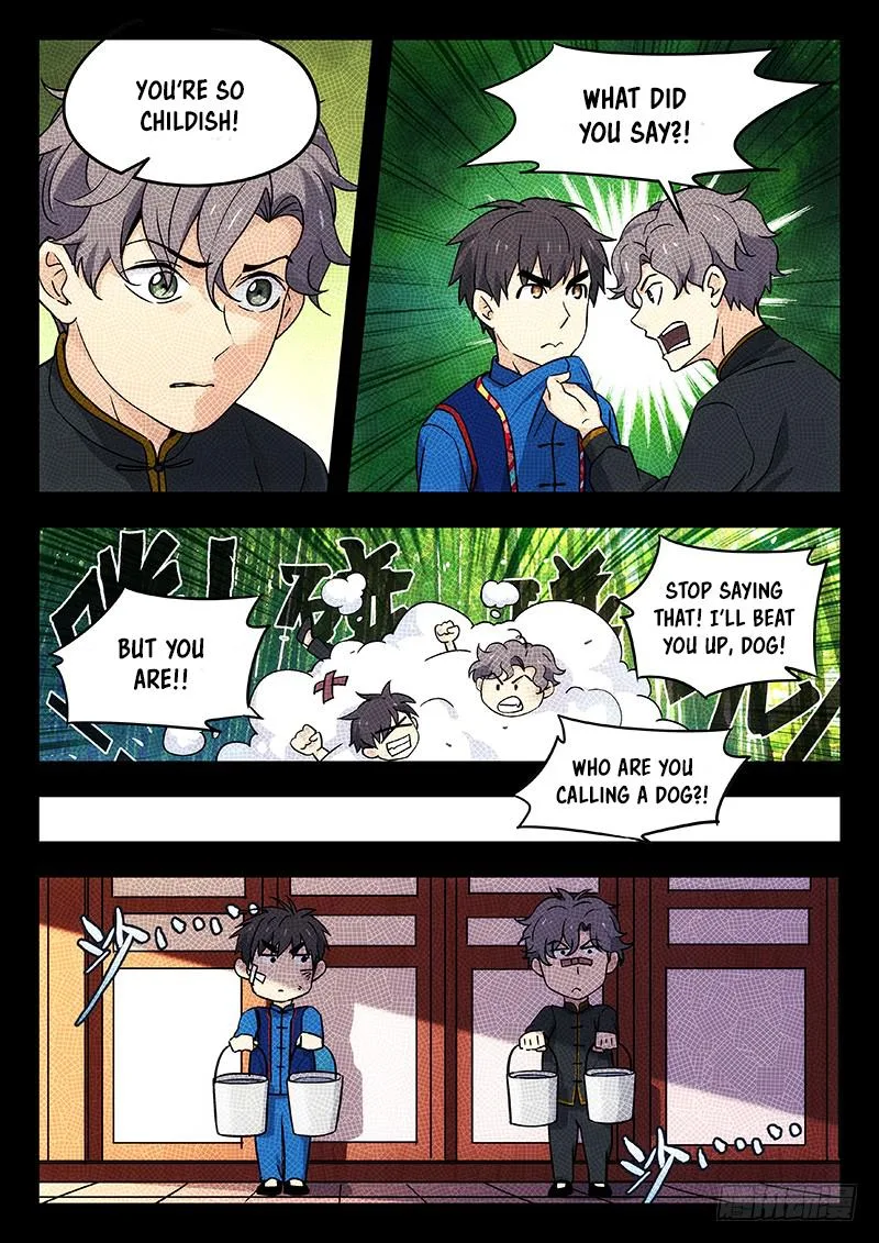 Martial Art Successor Chapter 33 page 4