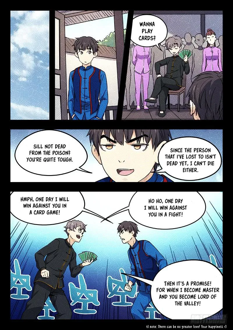 Martial Art Successor Chapter 33 page 12