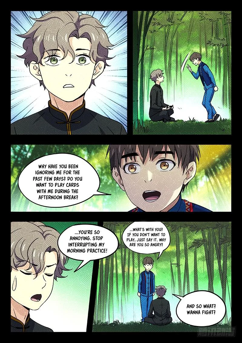 Martial Art Successor Chapter 33 page 3