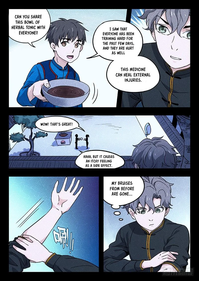 Martial Art Successor Chapter 33 page 10