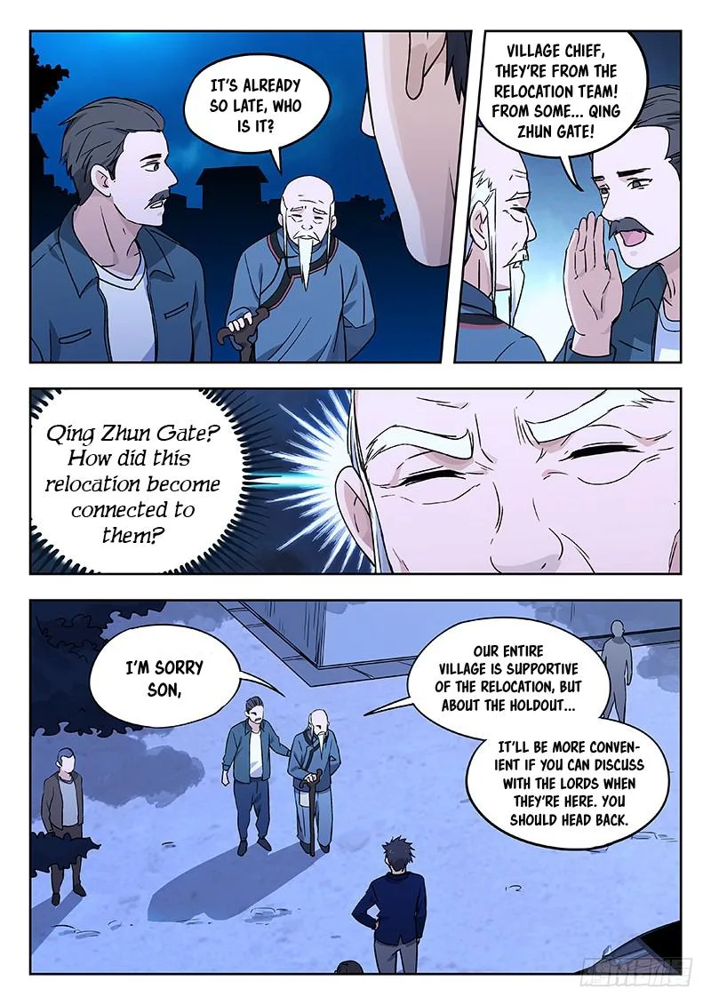 Martial Art Successor Chapter 34 page 4