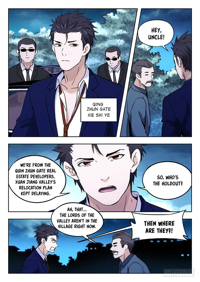 Martial Art Successor Chapter 34 page 3