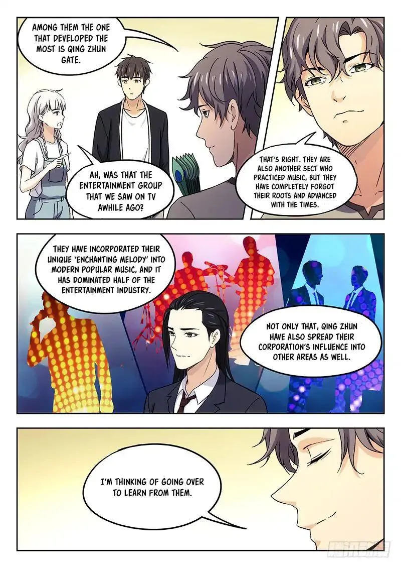 Martial Art Successor Chapter 35 page 7