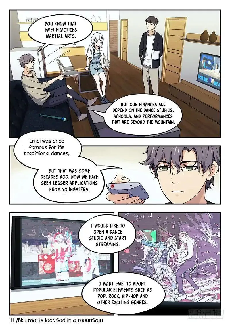 Martial Art Successor Chapter 35 page 4
