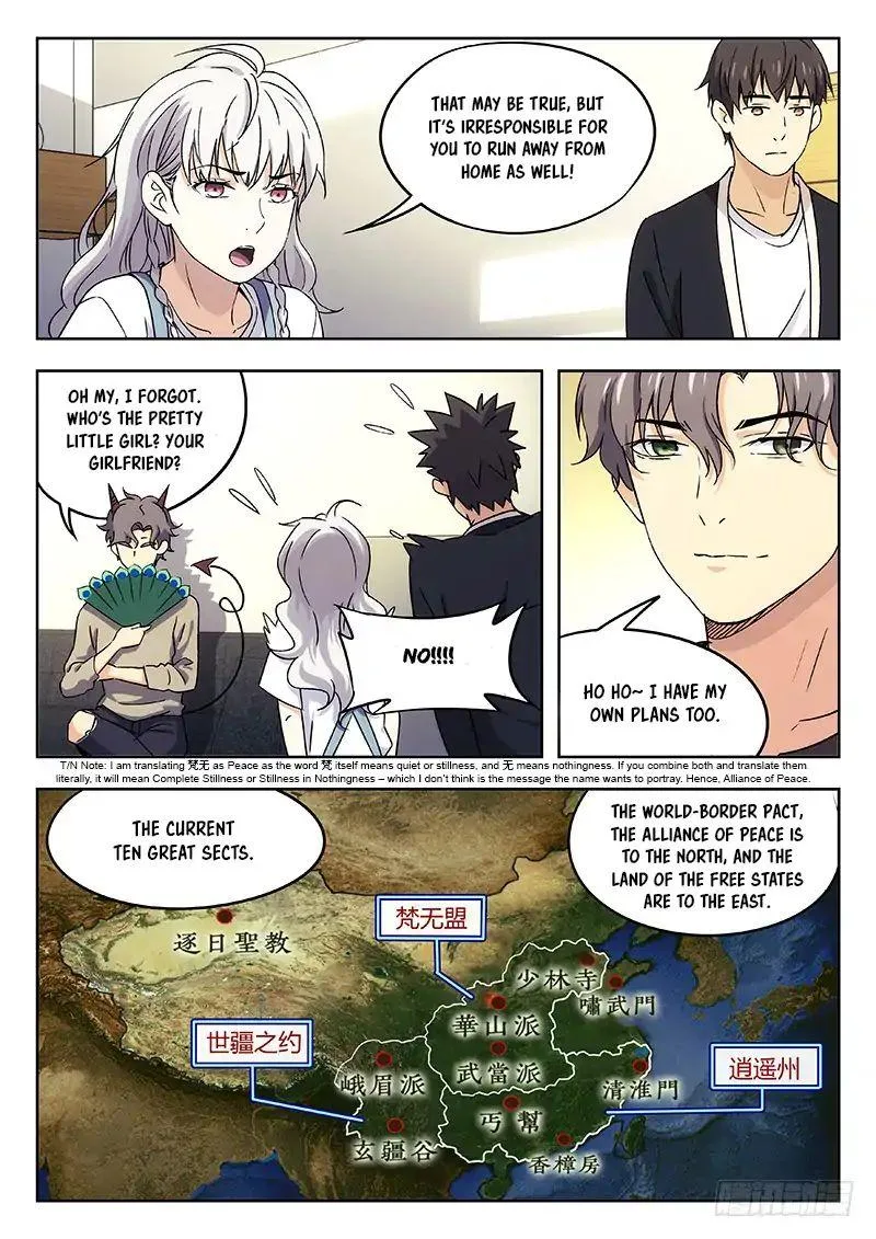 Martial Art Successor Chapter 35 page 6
