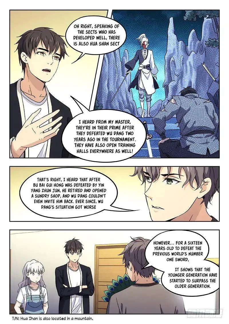 Martial Art Successor Chapter 35 page 8