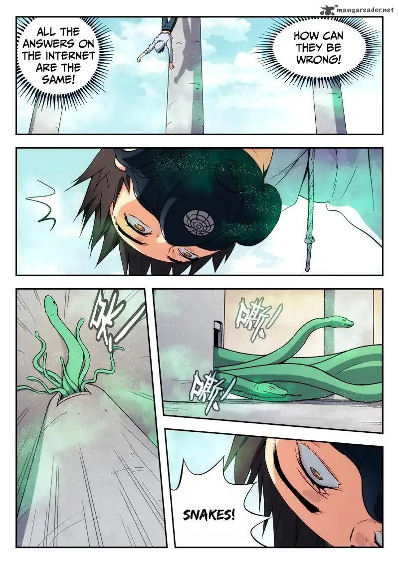 Martial Art Successor Chapter 4 page 8