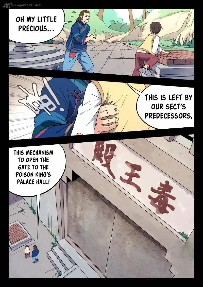 Martial Art Successor Chapter 4 page 2
