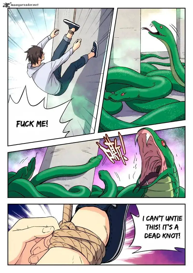 Martial Art Successor Chapter 4 page 9