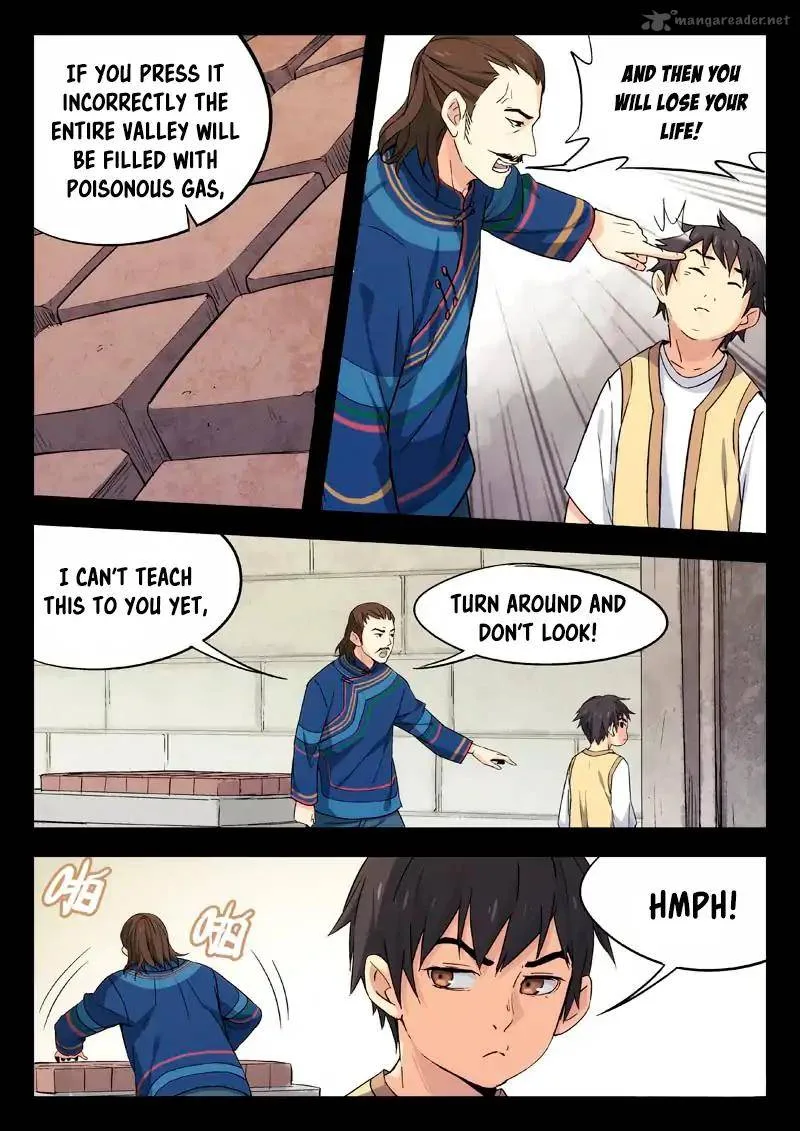 Martial Art Successor Chapter 4 page 3