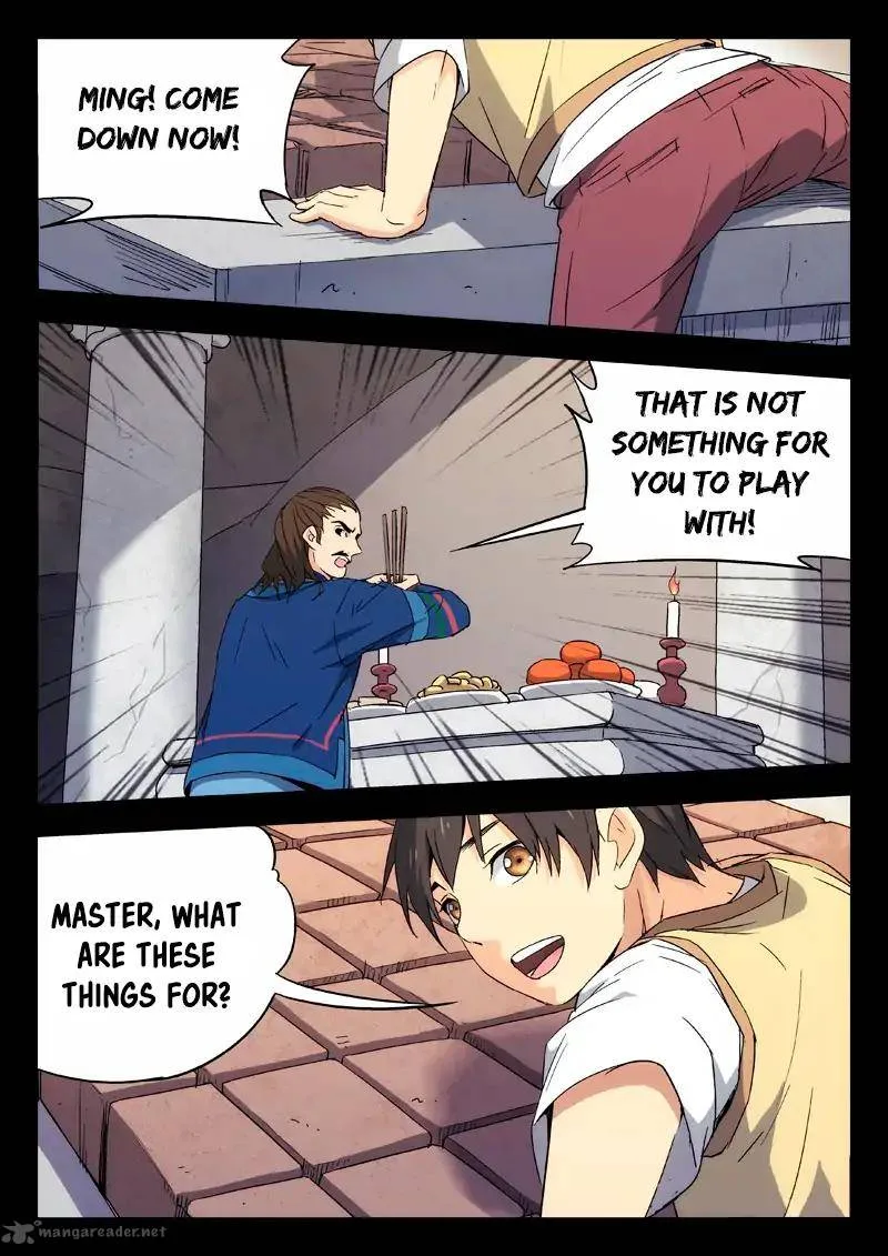 Martial Art Successor Chapter 4 page 1