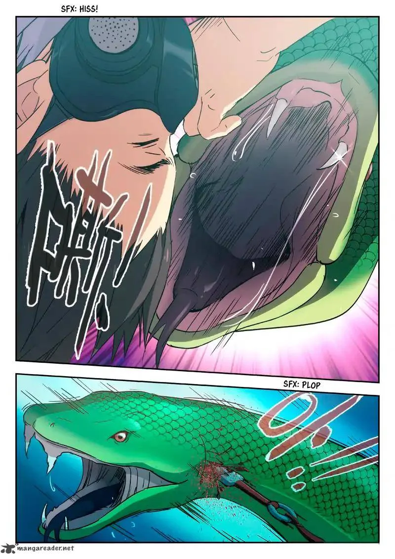 Martial Art Successor Chapter 5 page 1