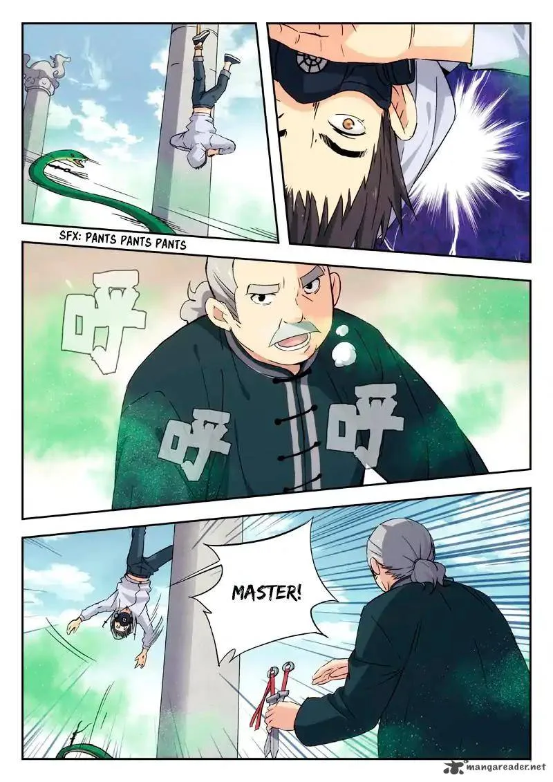 Martial Art Successor Chapter 5 page 2