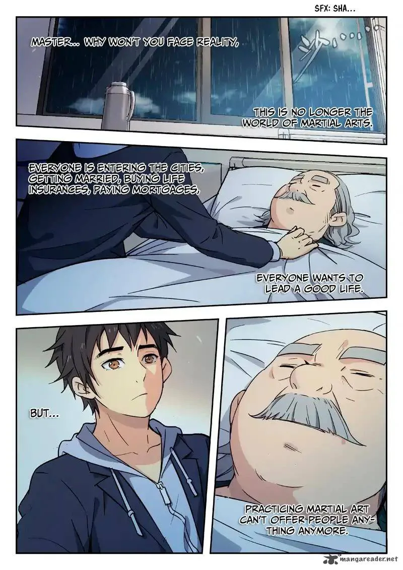 Martial Art Successor Chapter 5 page 8