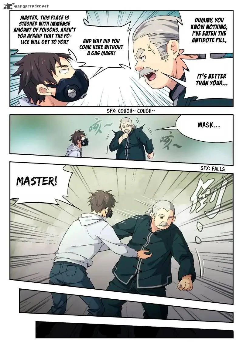 Martial Art Successor Chapter 5 page 5