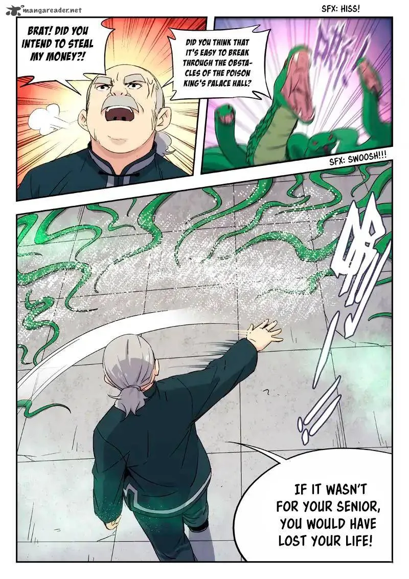 Martial Art Successor Chapter 5 page 3
