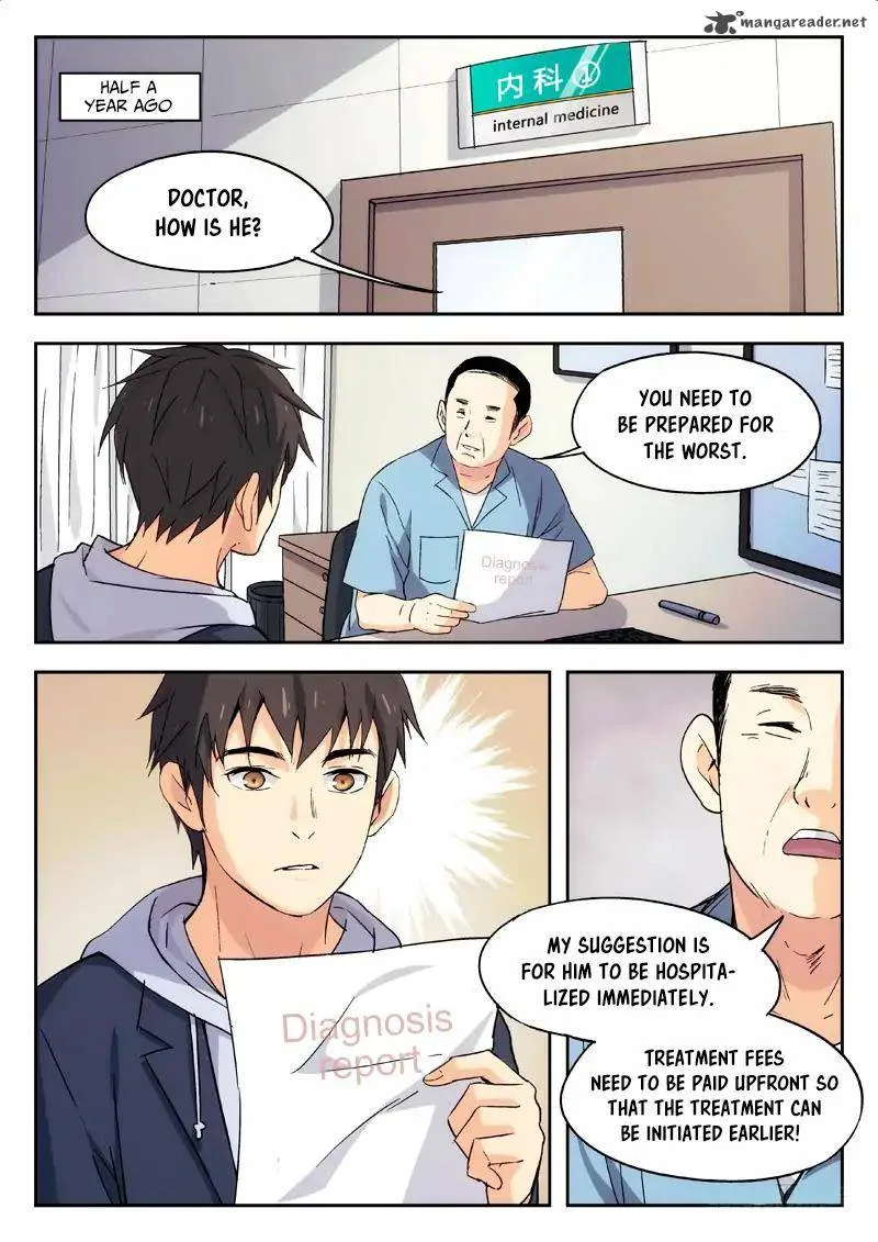 Martial Art Successor Chapter 6 page 1