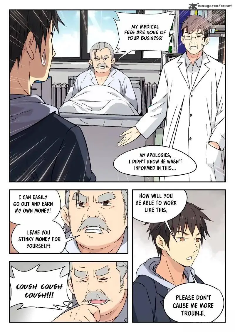 Martial Art Successor Chapter 6 page 5