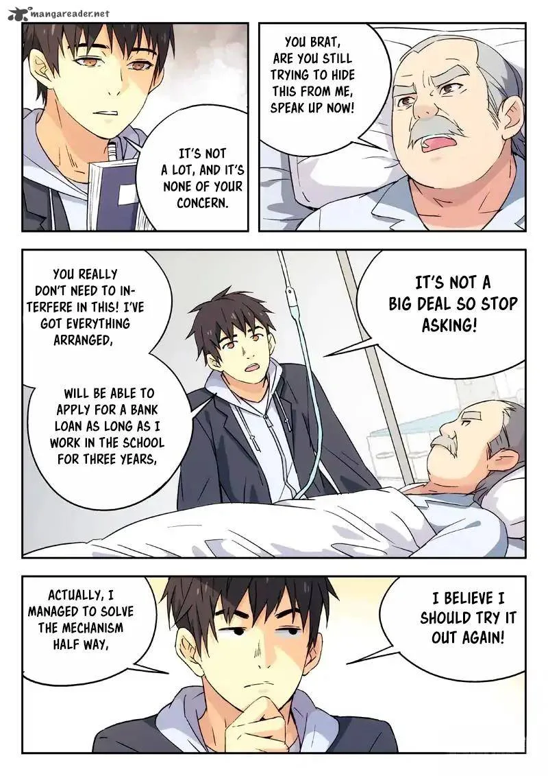 Martial Art Successor Chapter 6 page 8