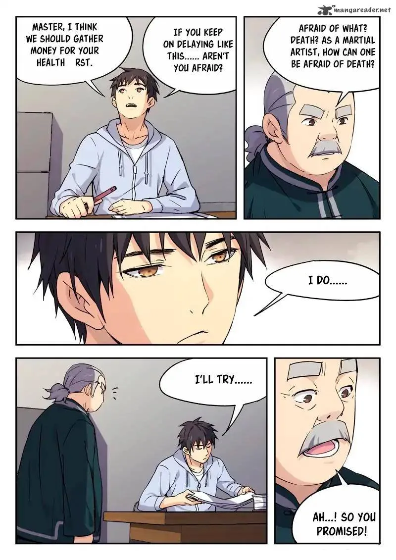 Martial Art Successor Chapter 7 page 2