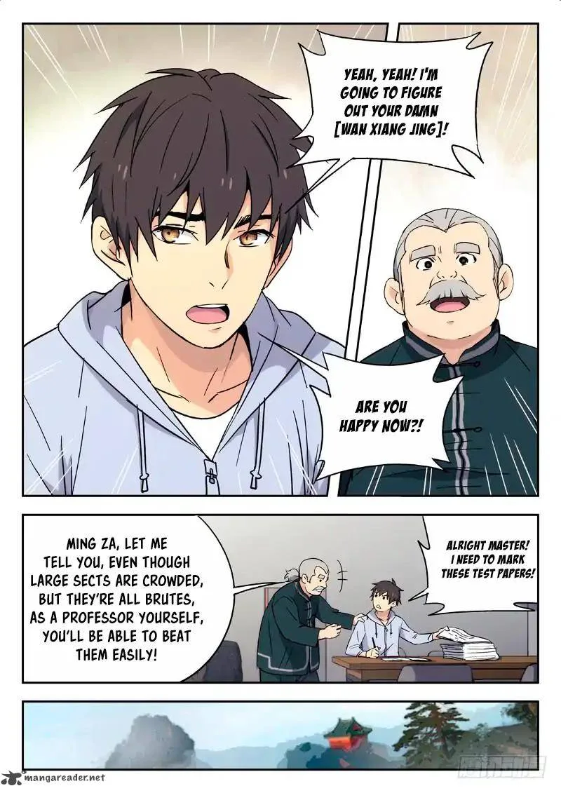 Martial Art Successor Chapter 7 page 3