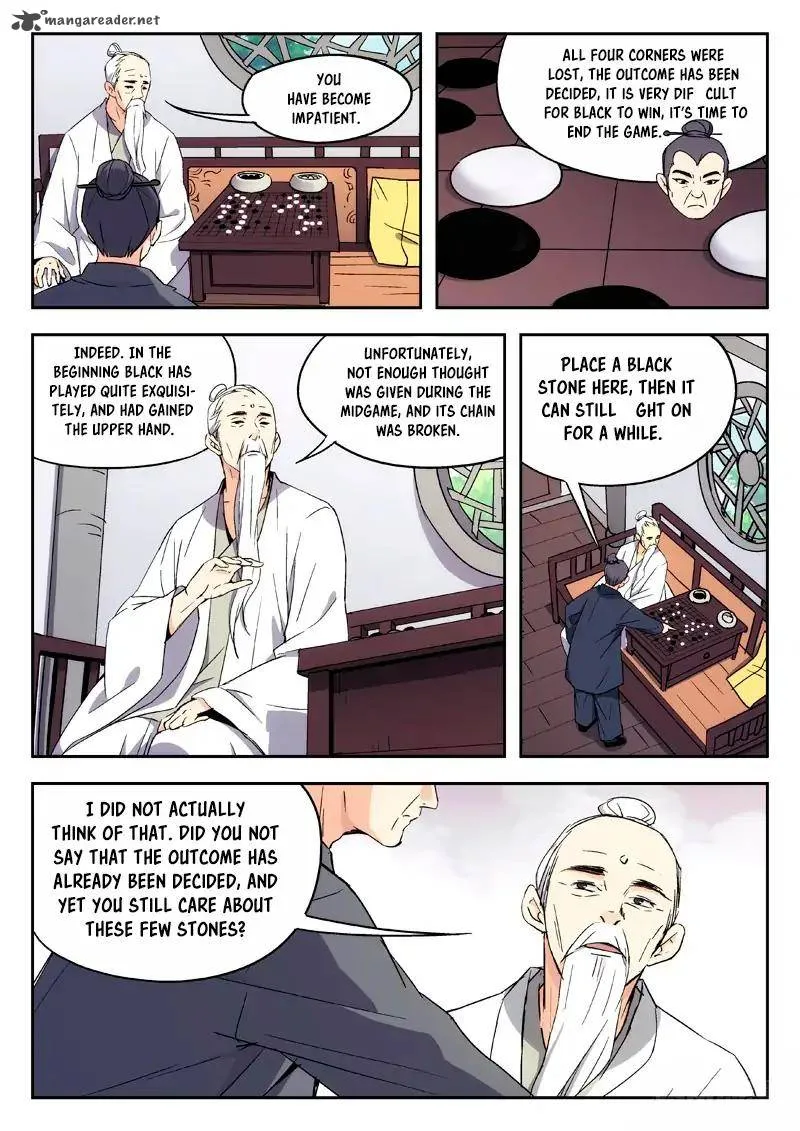 Martial Art Successor Chapter 7 page 5