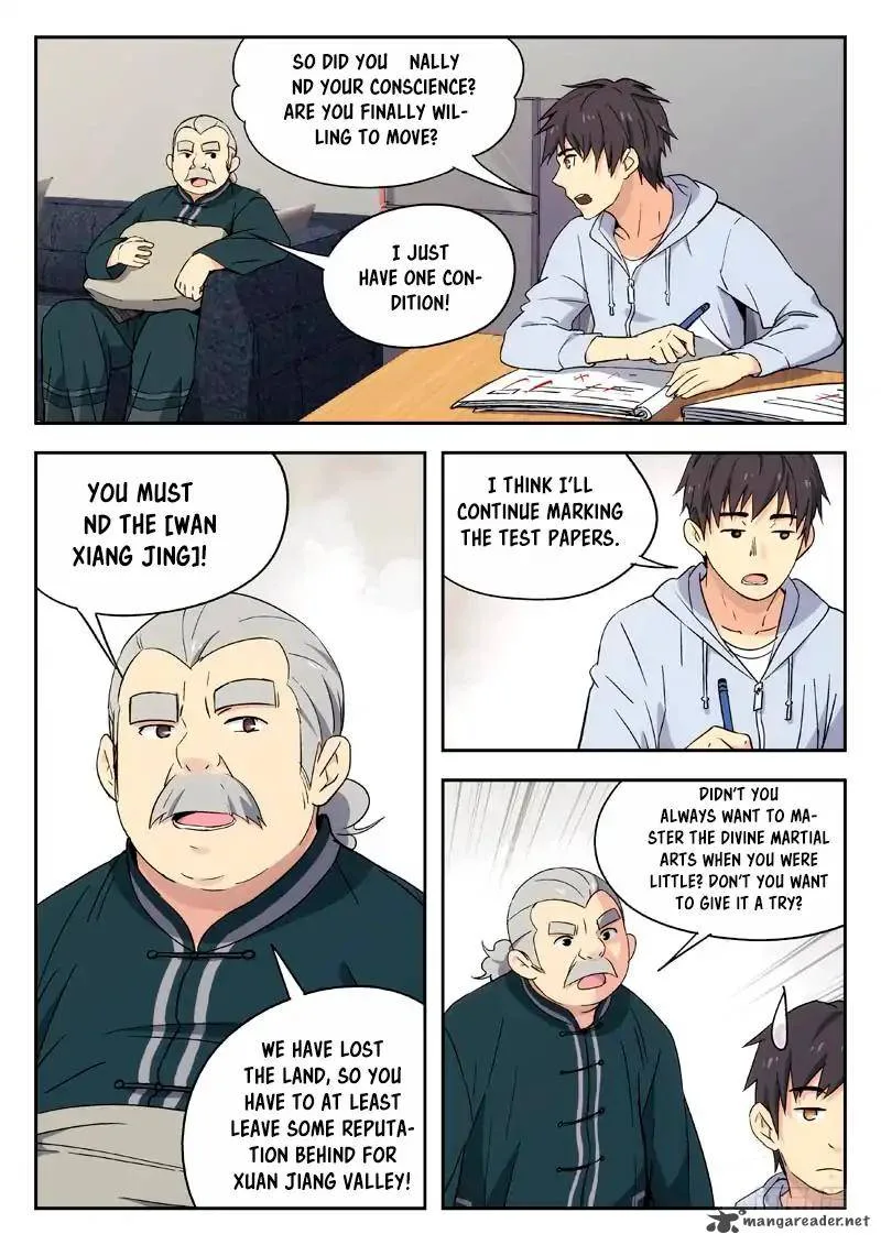 Martial Art Successor Chapter 7 page 1