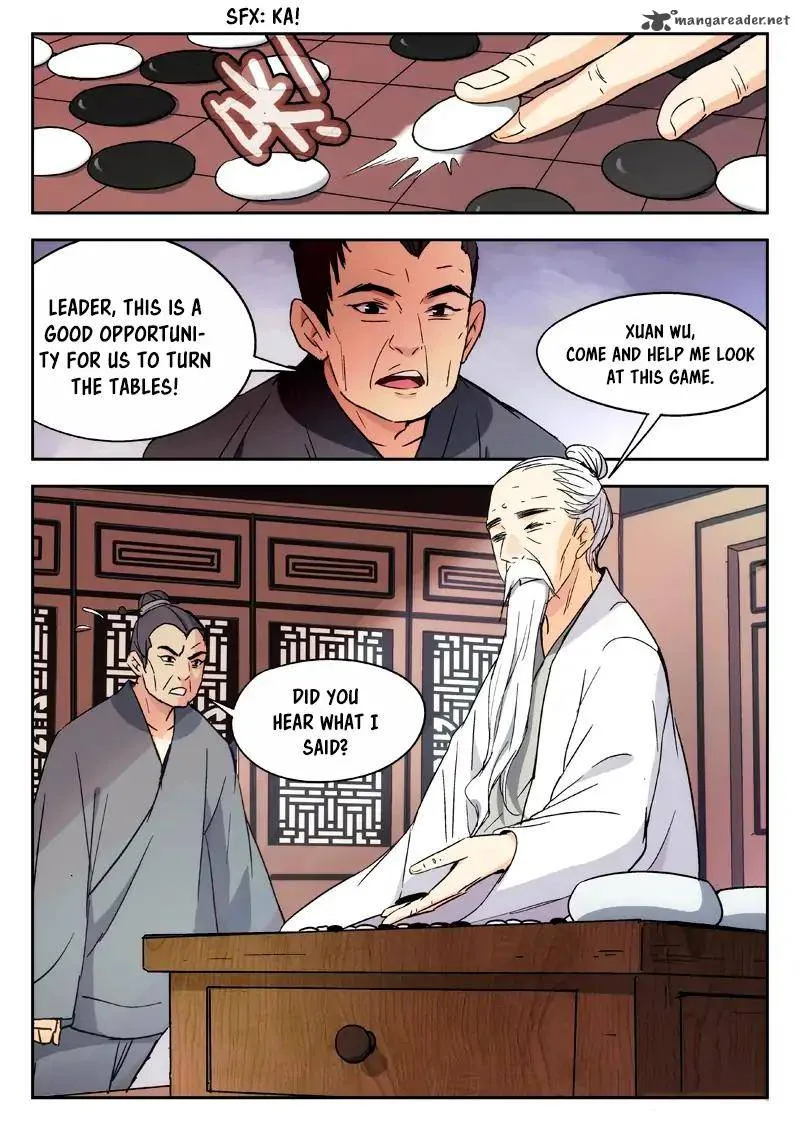 Martial Art Successor Chapter 7 page 4