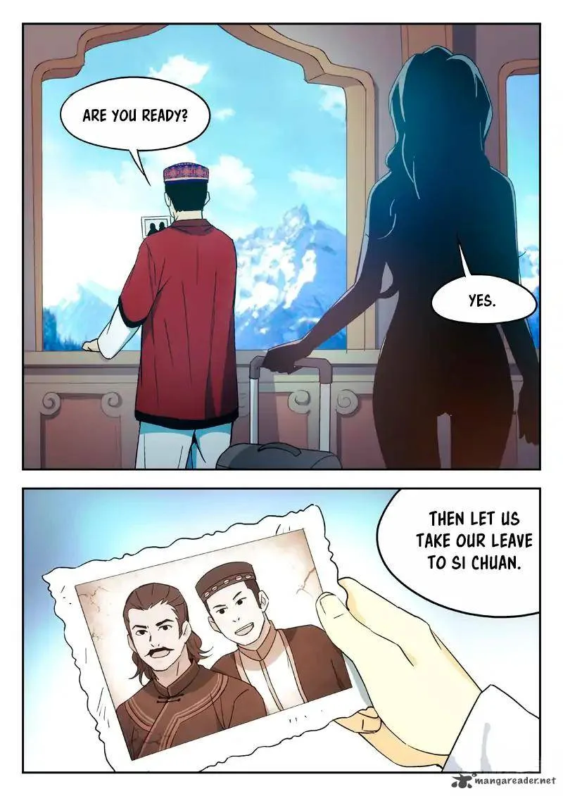 Martial Art Successor Chapter 7 page 11