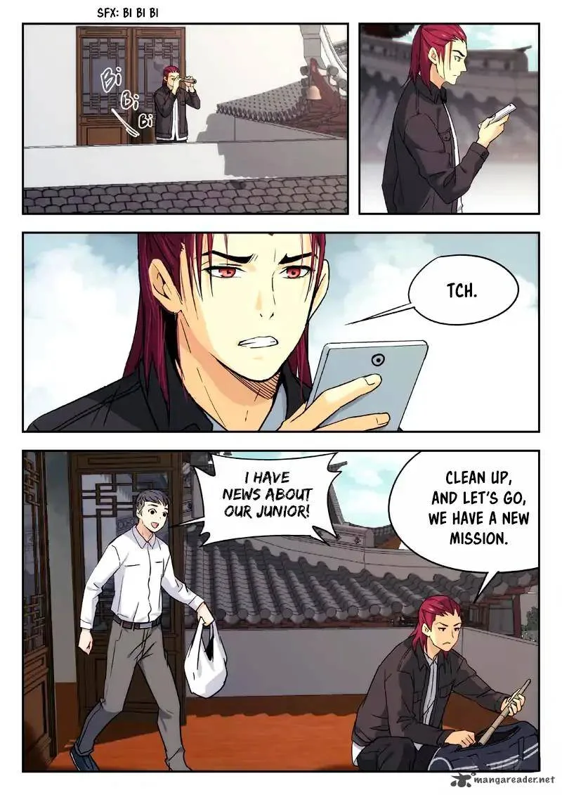 Martial Art Successor Chapter 7 page 8