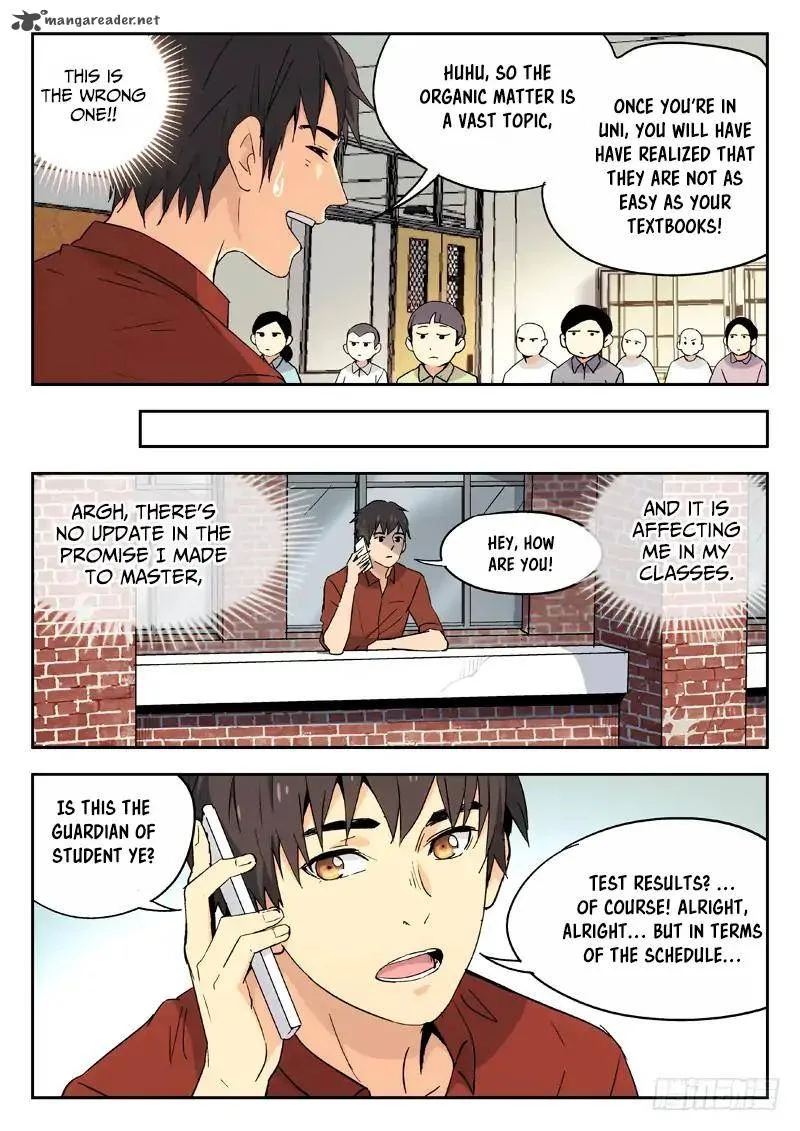 Martial Art Successor Chapter 8 page 8