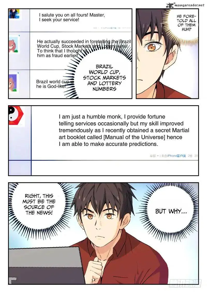 Martial Art Successor Chapter 8 page 3