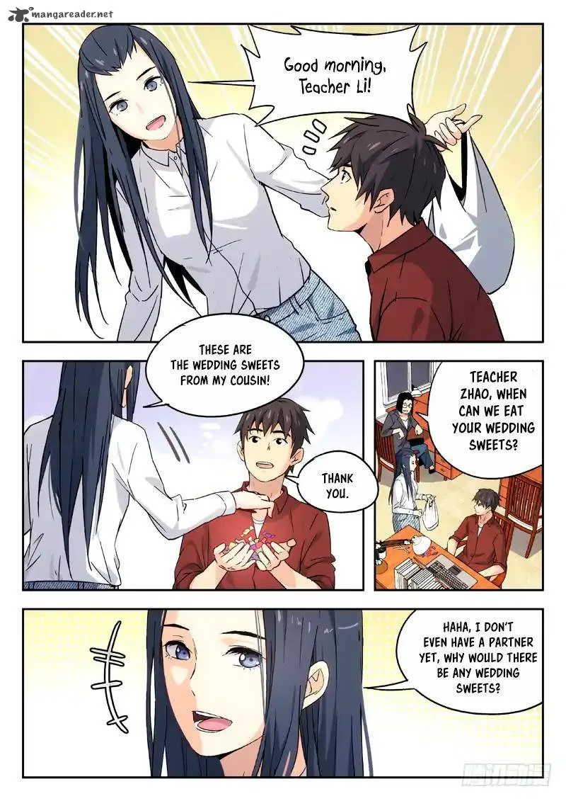 Martial Art Successor Chapter 8 page 4