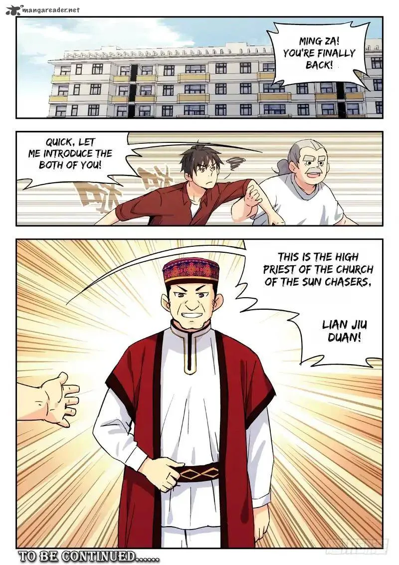Martial Art Successor Chapter 8 page 11