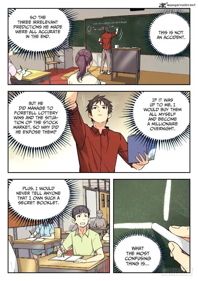 Martial Art Successor Chapter 8 page 6